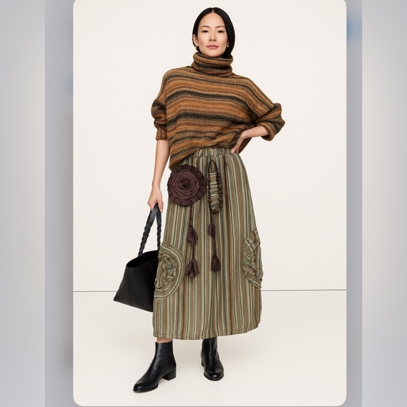 Hand Crafted Dresses & Skirts - “Wearable art” skirt